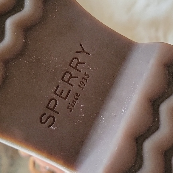 Sperry Navy and Cream Boots - Picture 11 of 12